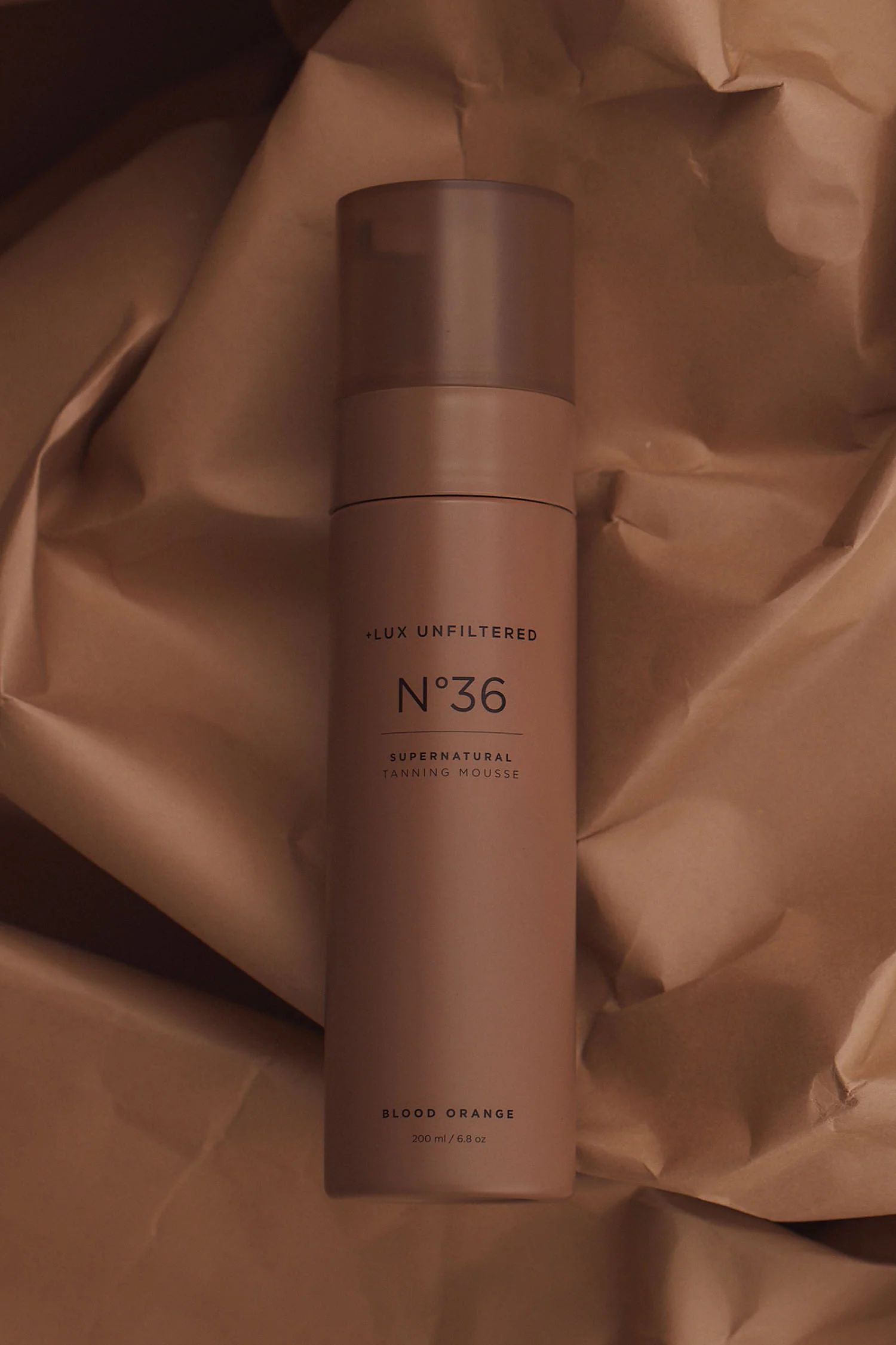 N°36 Supernatural Tanning Mousse | +Lux Unfiltered