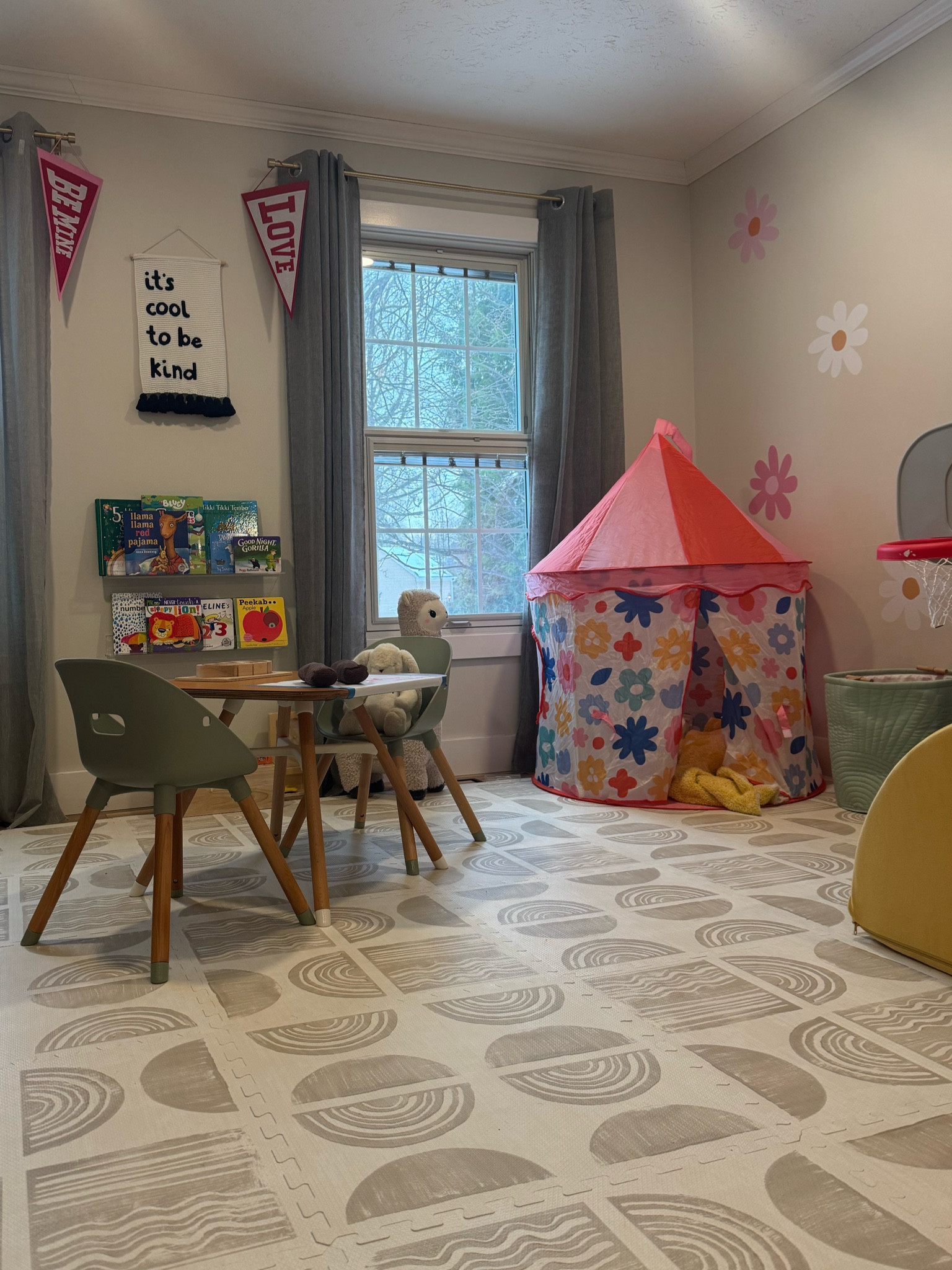 Designed with love and little hands in mind! ✨ 

Our toddlers' playroom is where creativity, learning, and giggles come to life. 🧸🎨 

What do you think?

#PlayroomGoals #ToddlerPlayroom #MomLifeUnfiltered #HomeInspo #KidsRoomDecor #InteriorInspo #ToyOrganization #PlayroomDesign #IGMomLife #ModernParenting #HomeDesignLover #Mompreneur 

#LTKHome #LTKKids #LTKFamily #LTKHome #LTKKids