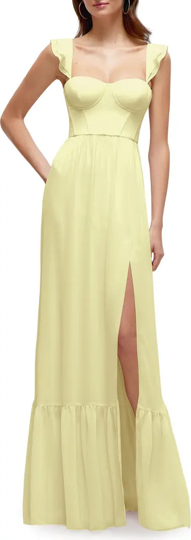 Bustier Maxi Dress | Nordstrom
