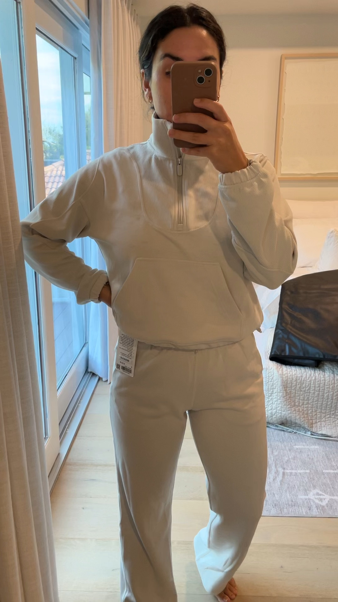 Size m and 6 in lululemon 

#LTKfitness