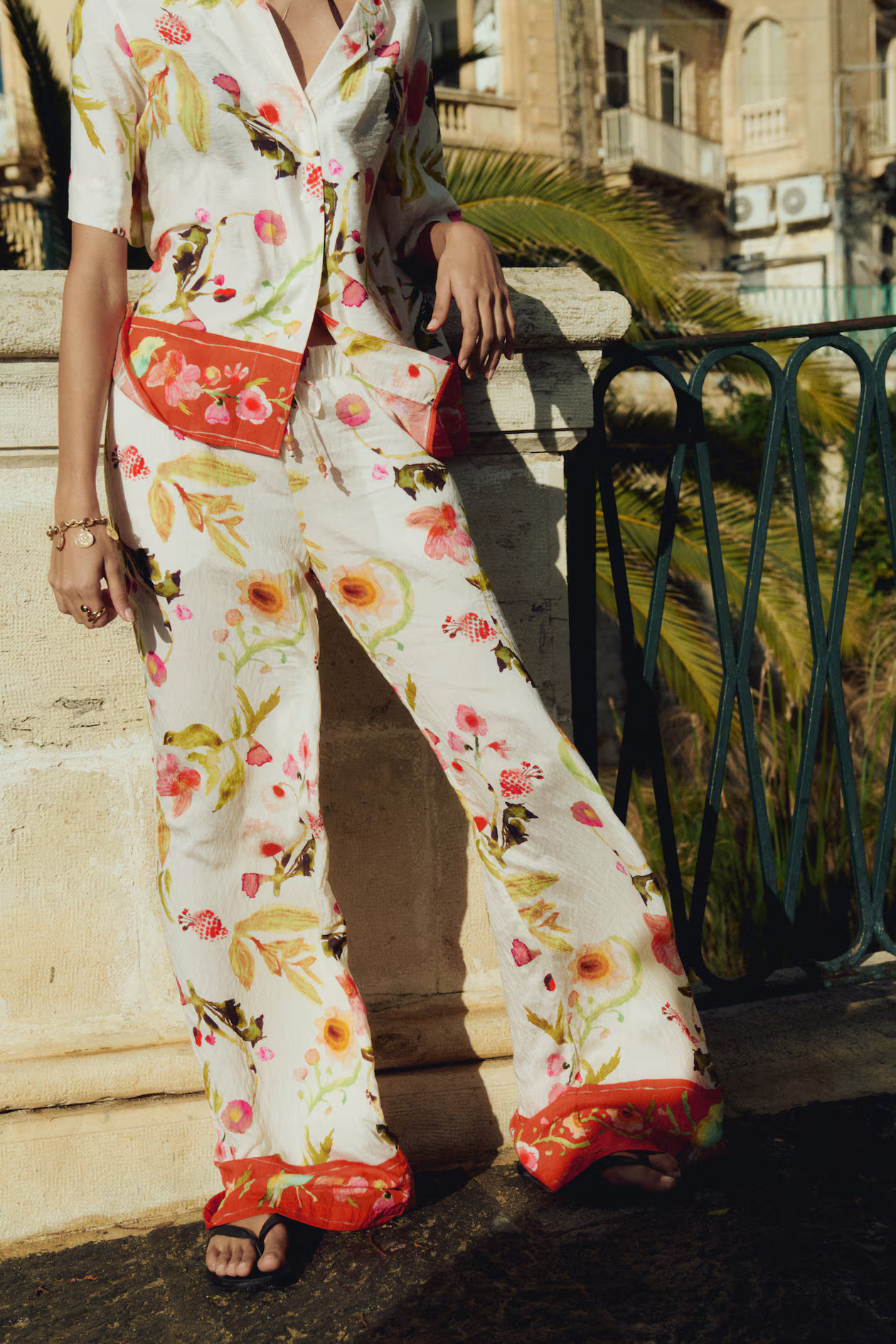 Wide drawstring trousers | H&M (UK, MY, IN, SG, PH, TW, HK)