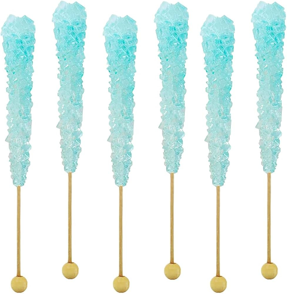 Fruidles Rock Candy Lollipops Pops Candy Suckers, Color and Flavor Assortment, Individually Wrapp... | Amazon (US)