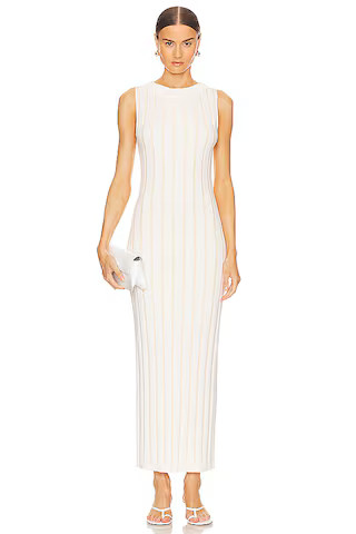 Sancia The Margot Dress in Ecru from Revolve.com | Revolve Clothing (Global)