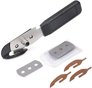 Gomake Vinyl Backing Cutter Bodyguard Vinyl Wrap Cutting Knife, Stainless Steel Hidden Blade Viny... | Amazon (US)