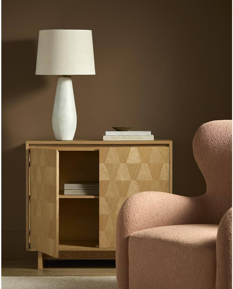 Livabliss x Becki Owens Modern Ventana Cabinet, Brown, 32" H 36" W 16" D | Amazon (US)