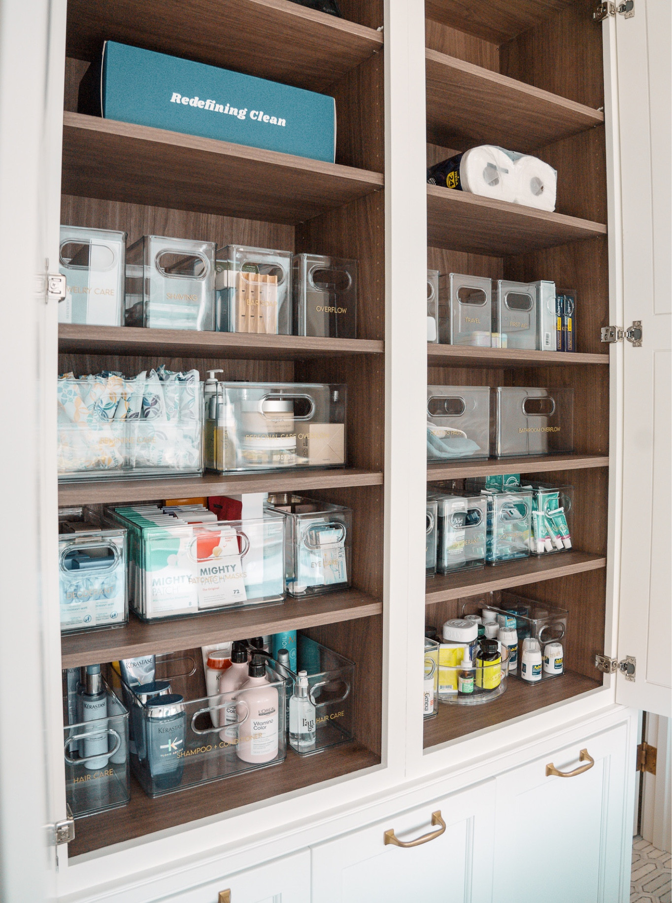 Bathroom storage and organization • Organized Medicine Cabinet #organization 

#LTKbeauty #LTKtravel #LTKhome
