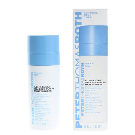 PTR Acne Clear Oil Free Matte Moisturizer 50ml/1.7oz | Walmart (US)
