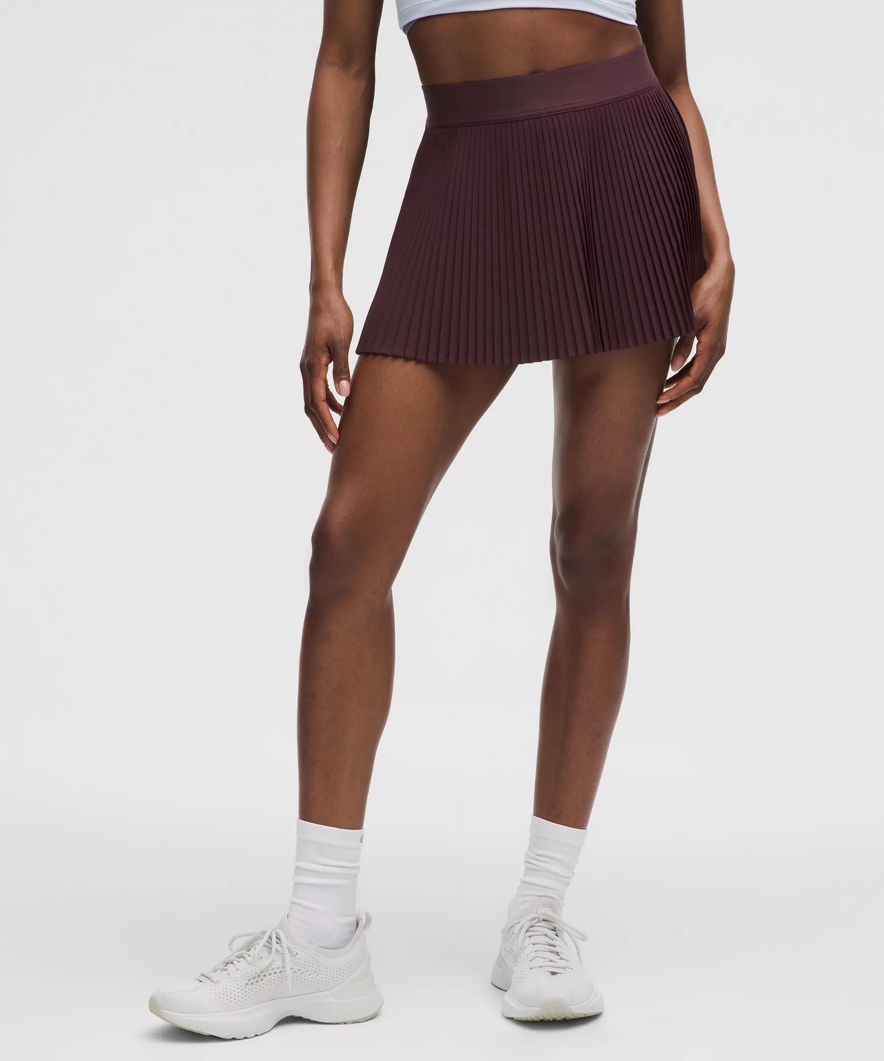 Varsity High-Rise Pleated Tennis Skirt | Lululemon (US)