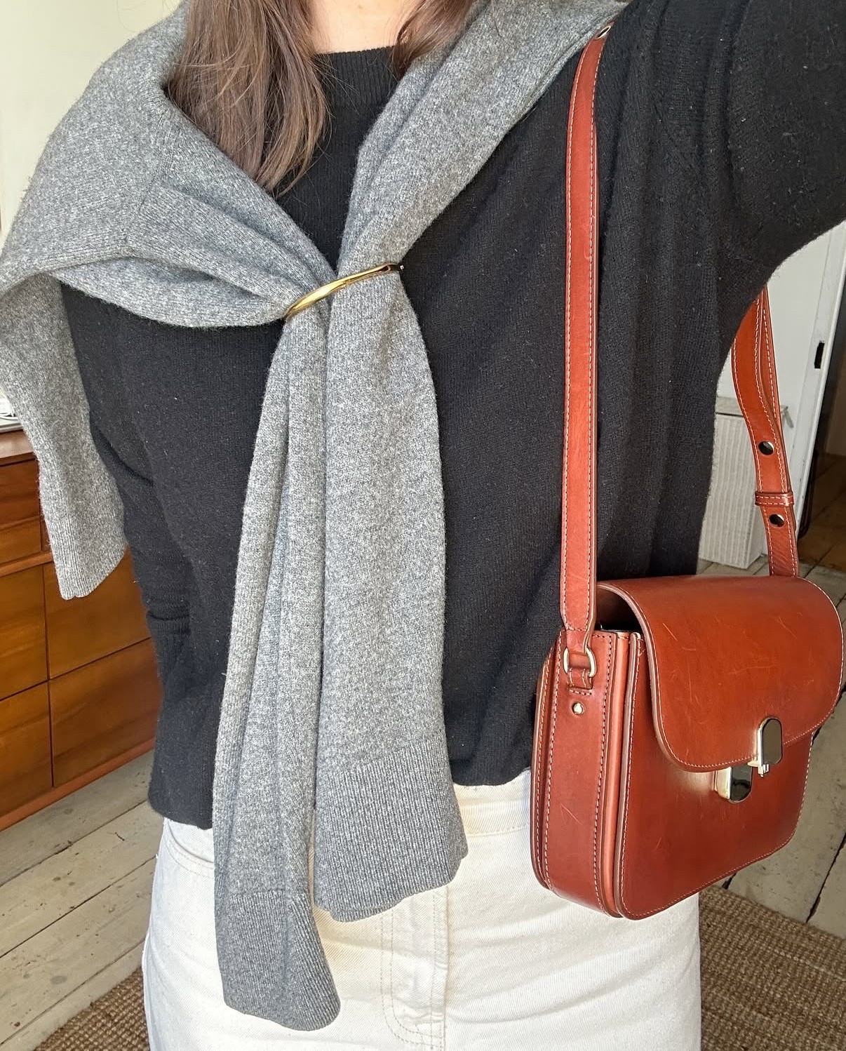 Spring details, styling navy grey and white with a pop of warm tan

#LTKstyletip #LTKspring #LTKsummer