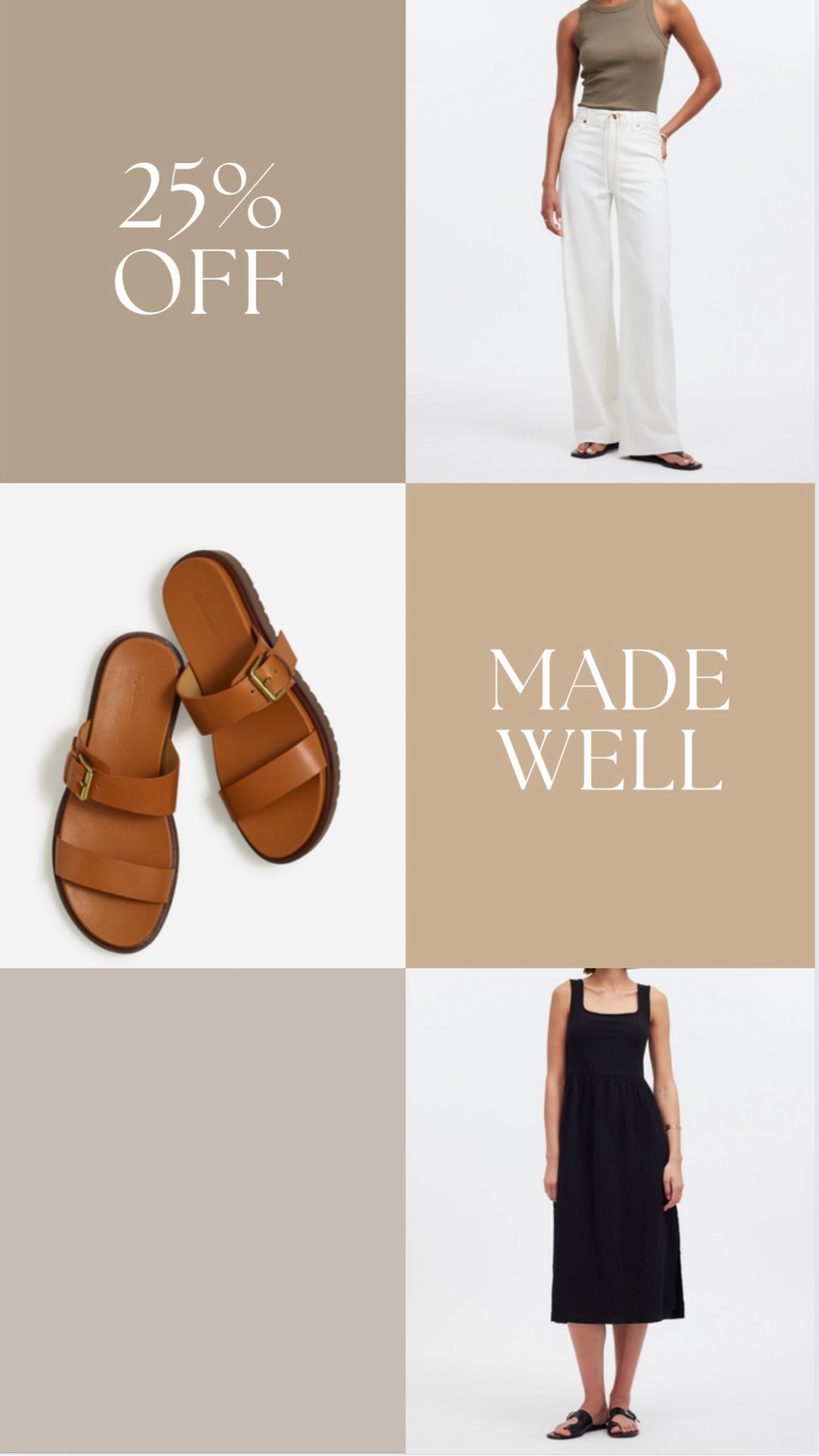 Madewell sale