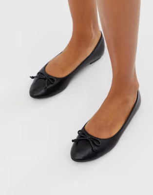 Truffle Collection easy ballet flats | ASOS (Global)