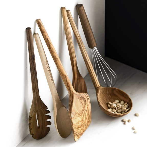 Williams Sonoma Blunt-End Wood Spoon | Williams-Sonoma