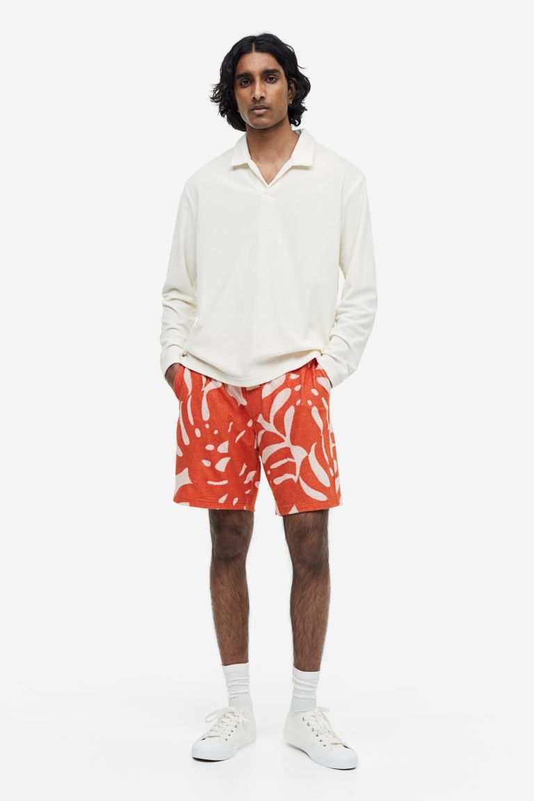 Regular Fit Terry Shorts | H&M (US + CA)