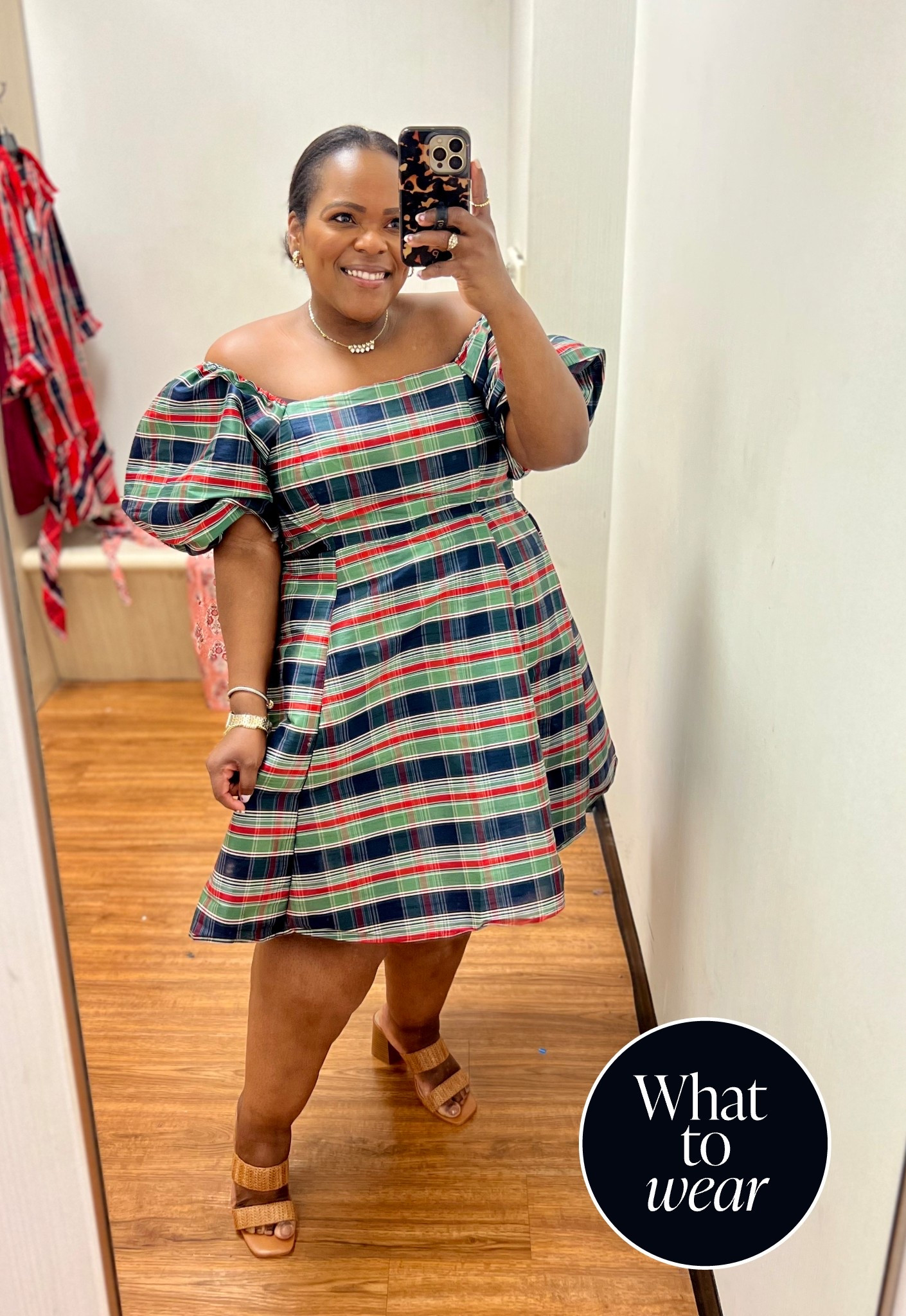Tartan plaid / Holiday dresses / cocktail hour / gala / Belk

#LTKPlusSize #LTKPetite #LTKMidsize