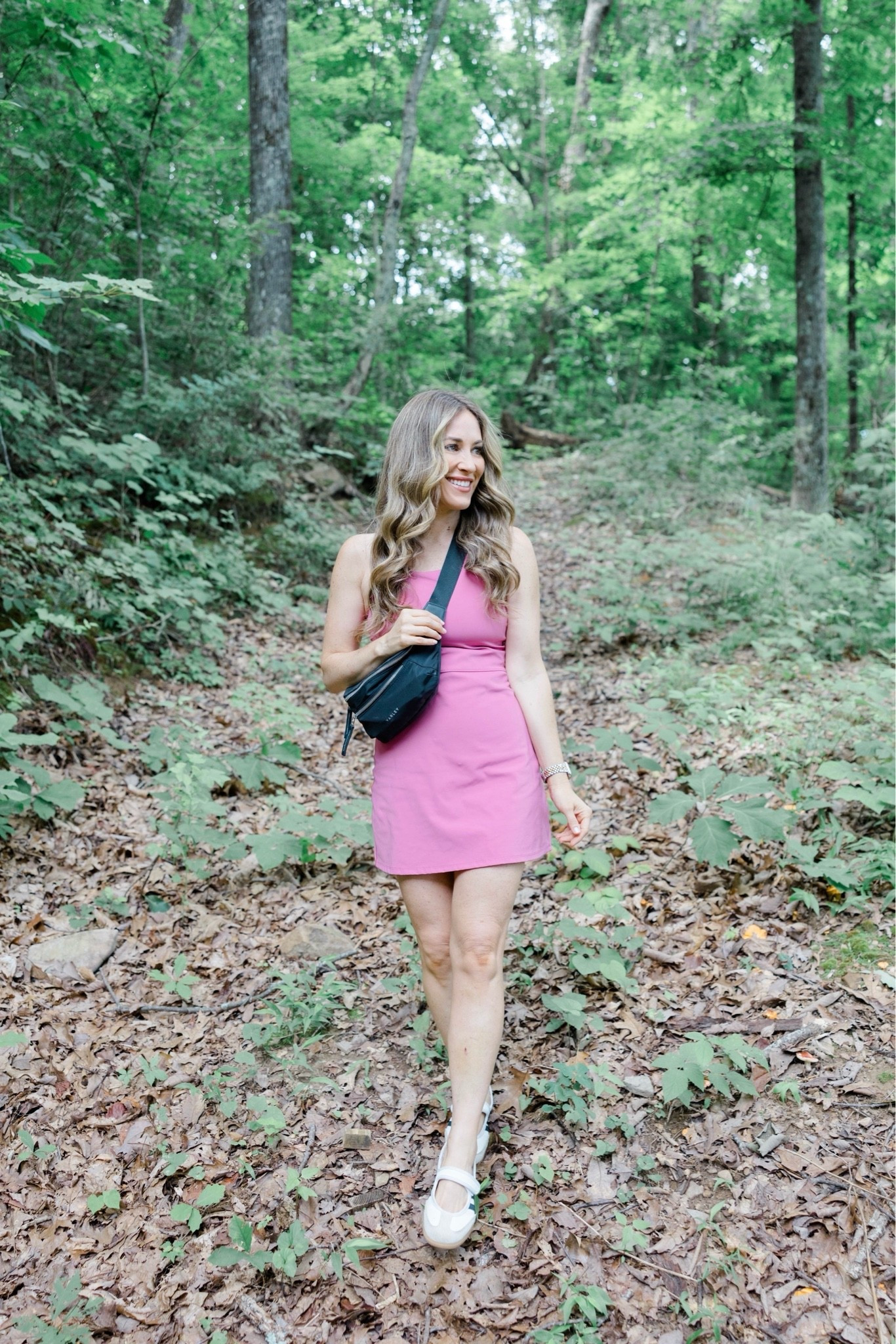 Loving all the new SPANX pieces. Perfect for all your mom life there you’re driving to sports practices hiking or traveling. Size XS in all.

#LTKSeasonal #LTKOver40 #LTKActive