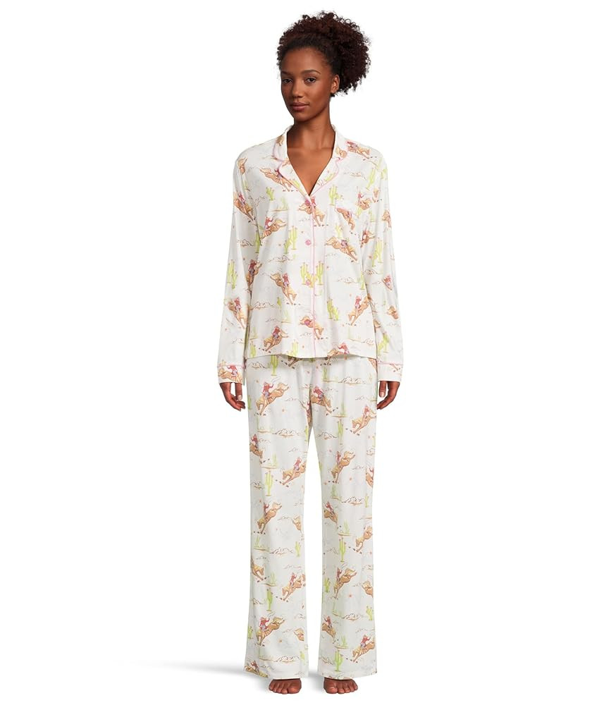 PJ Salvage Women's Playful Prints Pajama Set | Amazon (US)