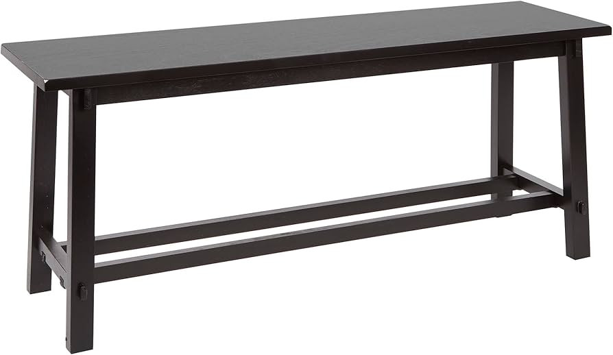 Décor Therapy FR1481 Kyoto Bench, Black | Amazon (CA)