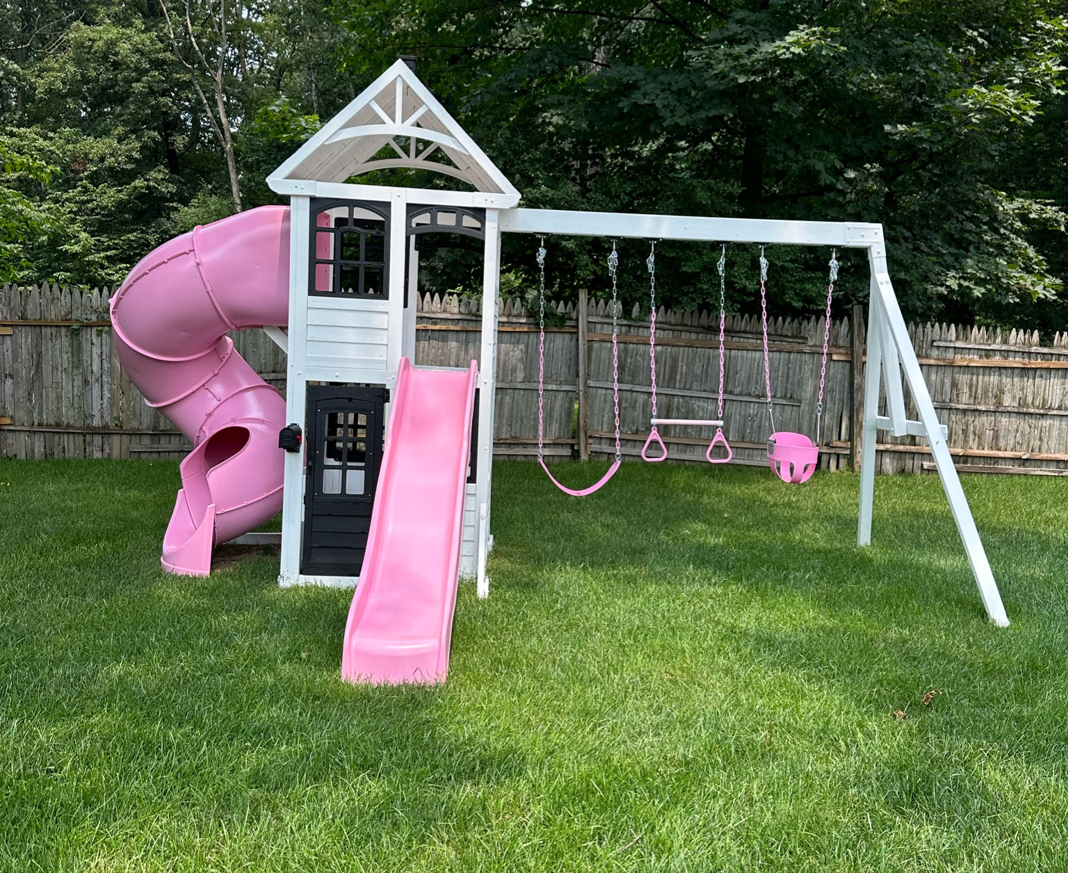 Swing set on major sale!! Kidkraft. Kidkraft swing set. Kids swing set. Outdoor toys. Summer toys. DIY project. Toddler toys. Toddler swing set 

#LTKsalealert #LTKSeasonal #LTKkids