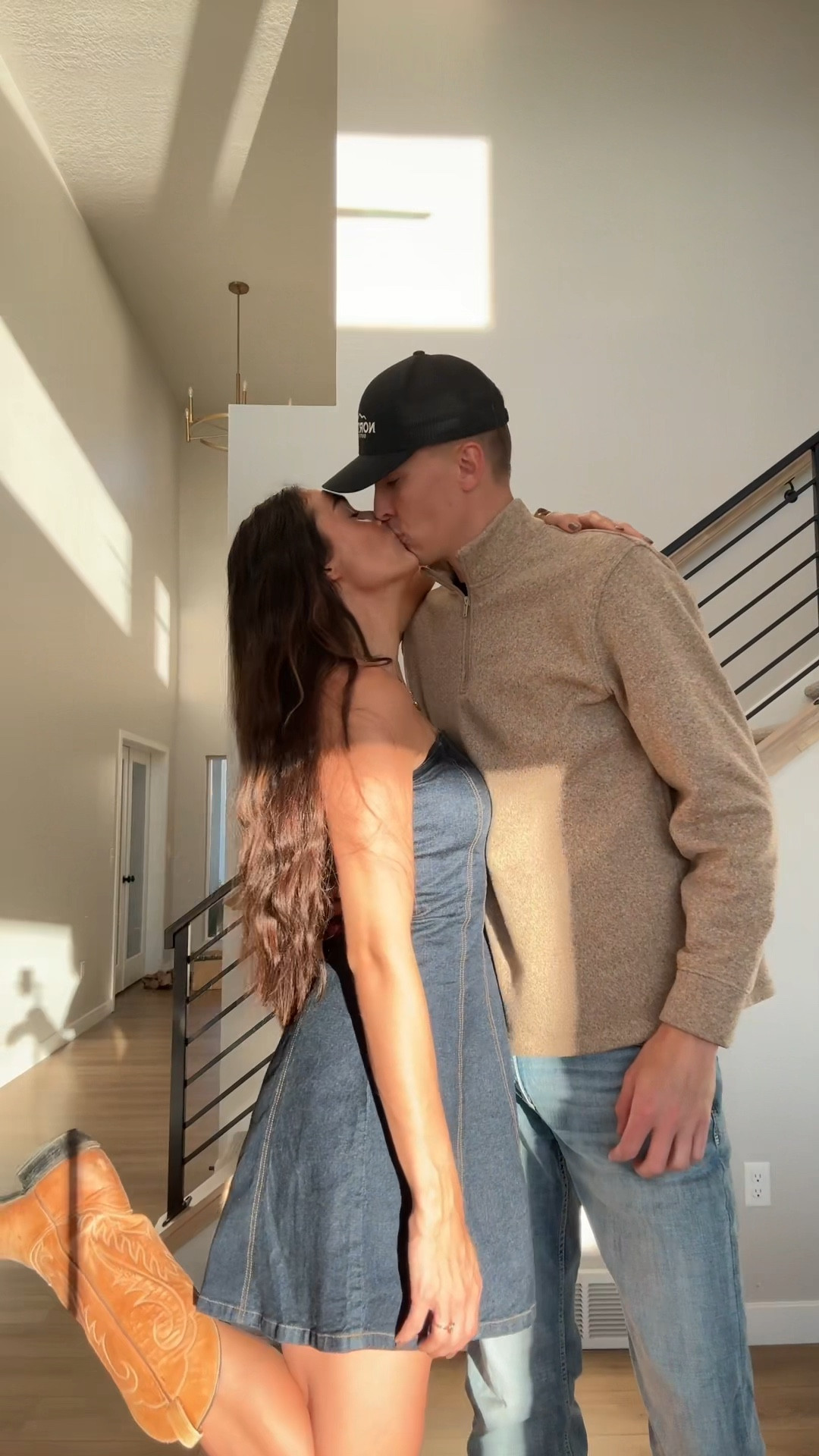 The perfect Jean dress from Abercrombie!!🤠