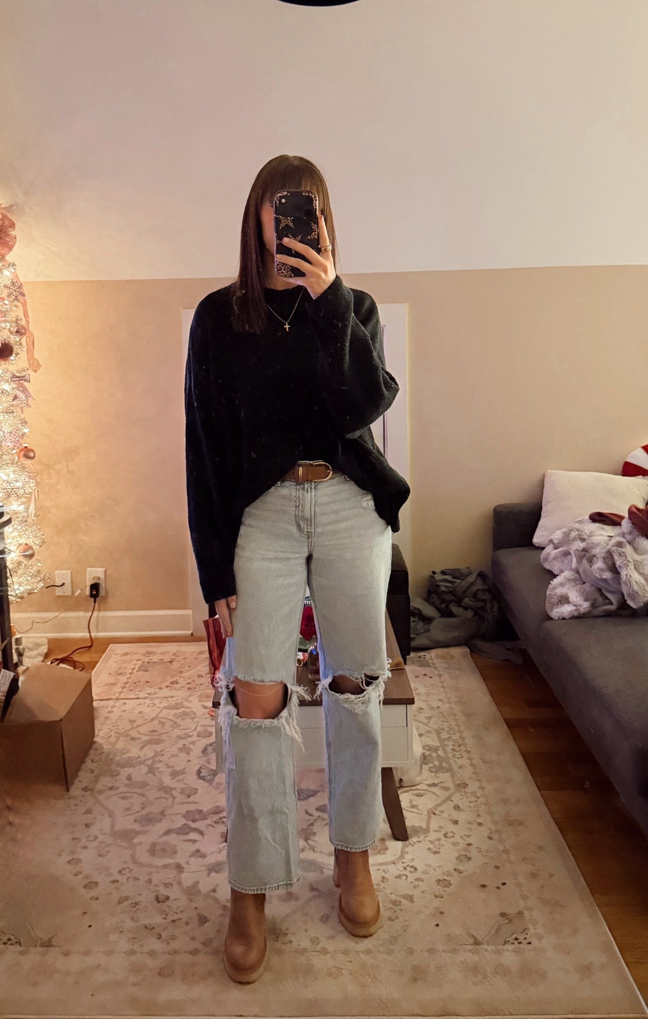 Top: s
Pants: 26 


#LTKGiftGuide #LTKootd #LTKHoliday