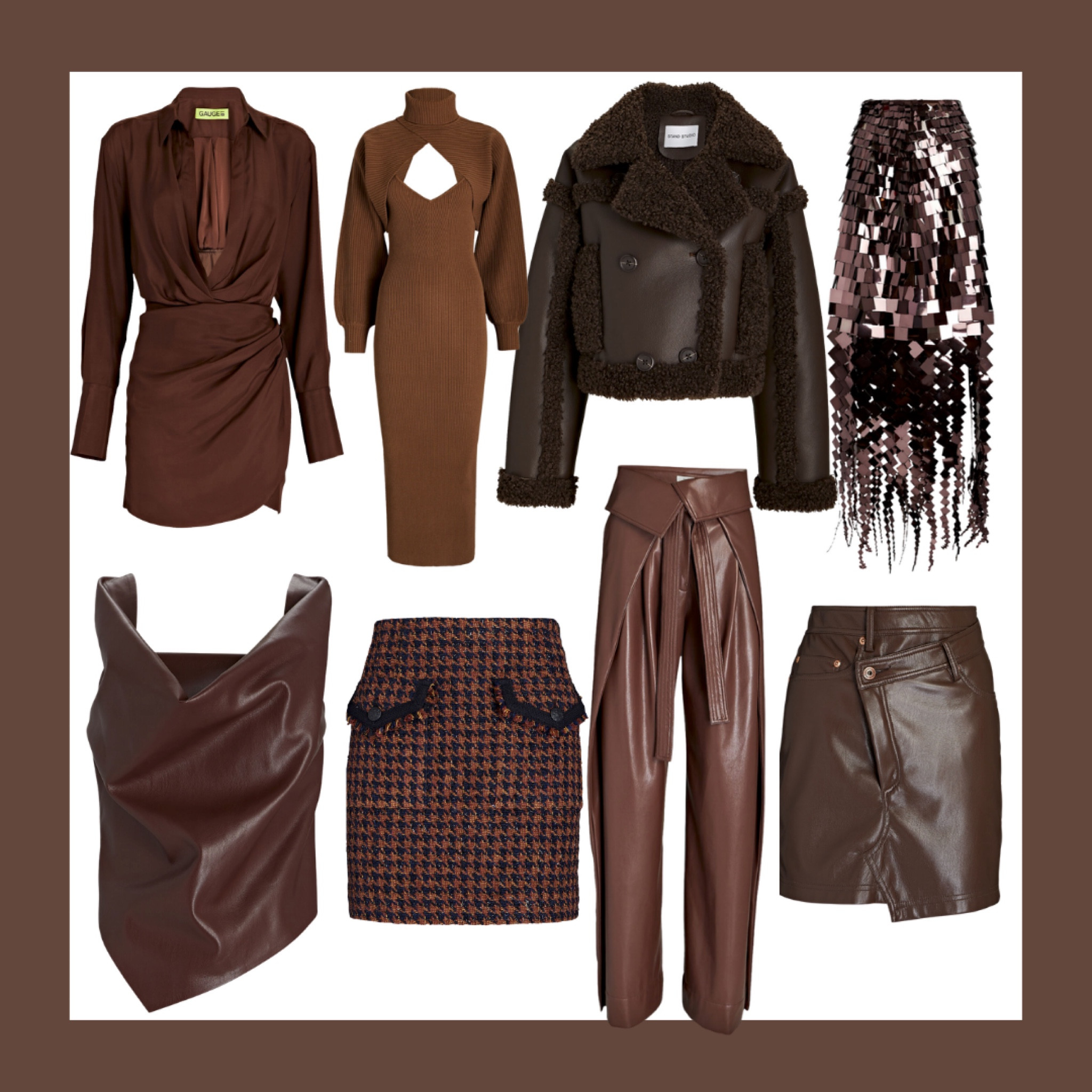 BROWN FOR FALL 🤎 thanksgiving outfit. fall wardrobe. 

#LTKCyberweek #LTKSeasonal #LTKstyletip