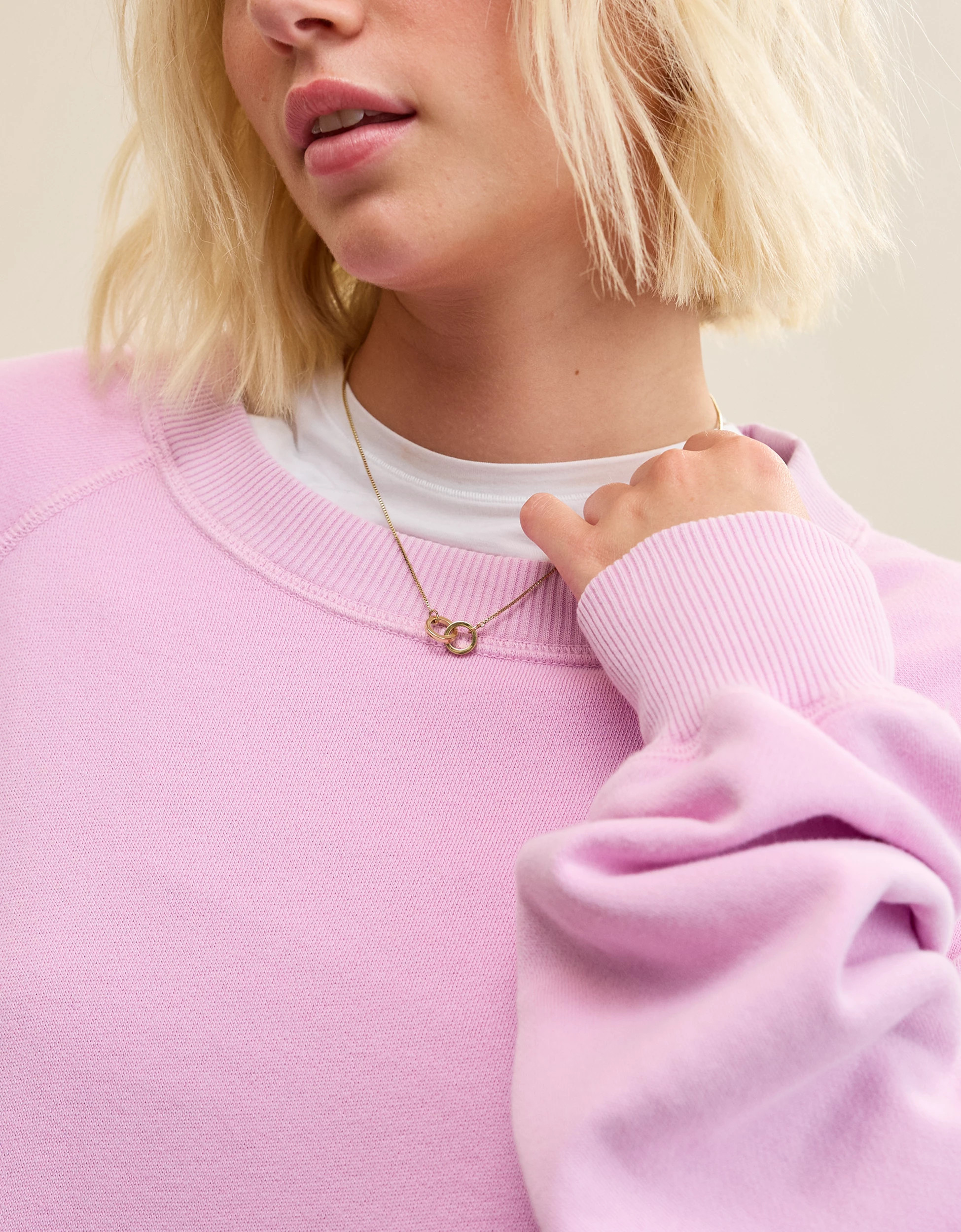 Aerie Go-To Classic Length Crew Sweatshirt | Aerie