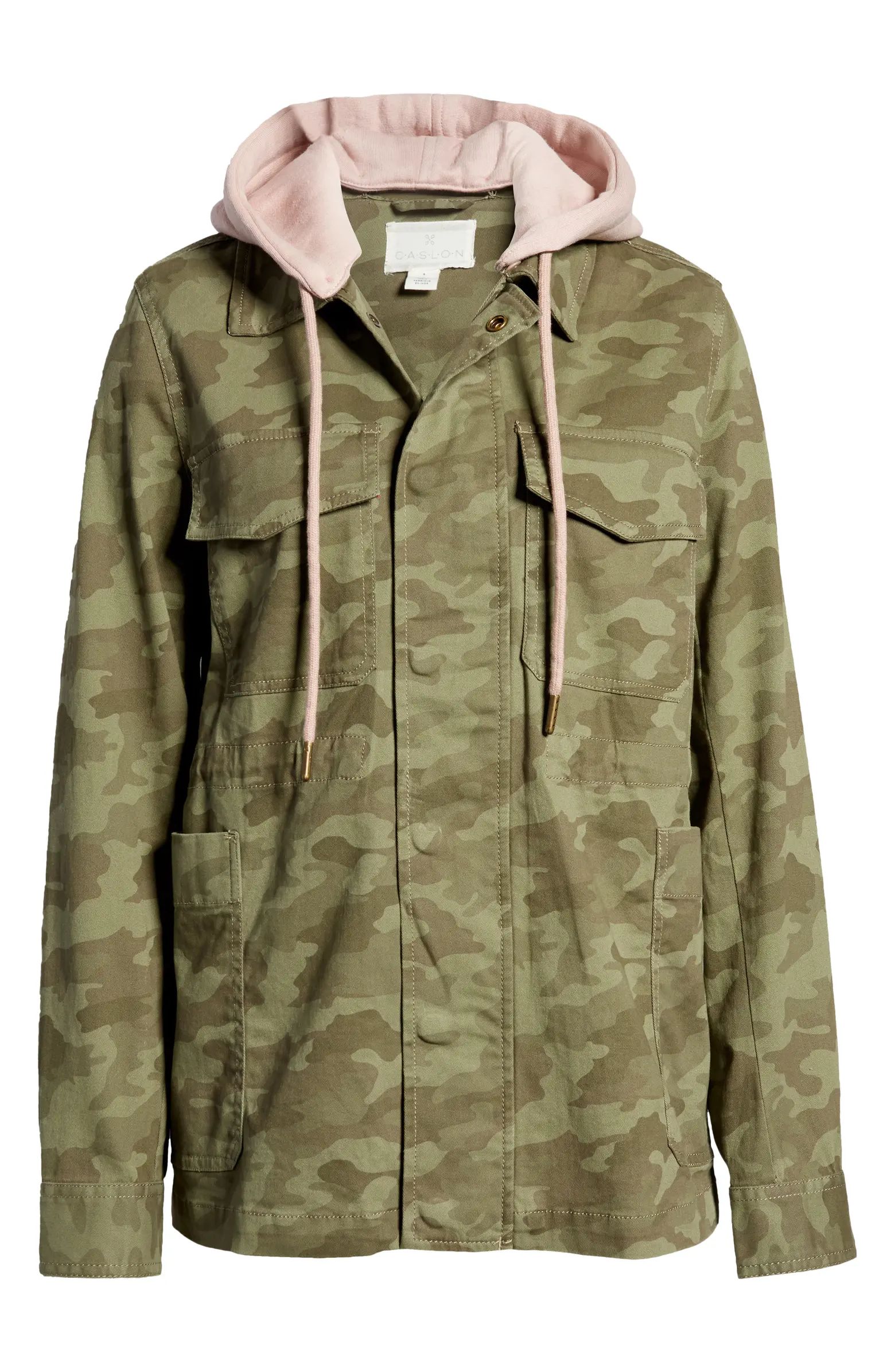 Hooded Utility Jacket | Nordstrom