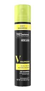 TRESemmé Fresh Start Dry Shampoo, Volumizing 4.3 oz | Amazon (US)