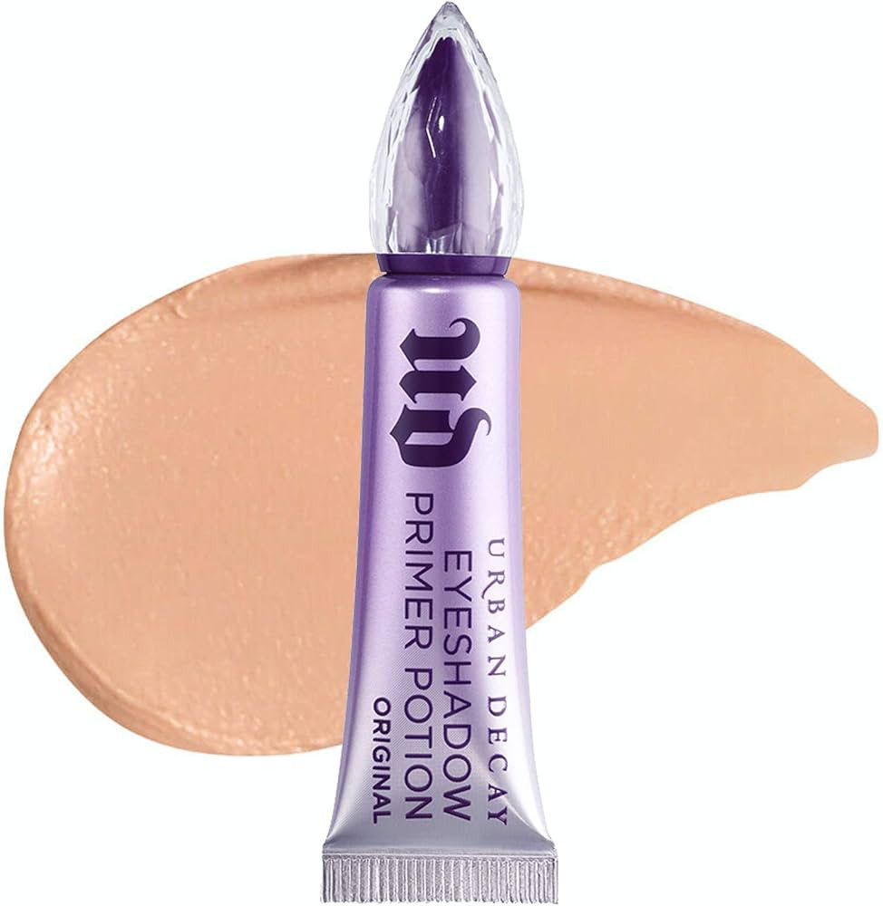 Urban Decay Eyeshadow Primer Potion, Original - Award-Winning Nude Eye Primer for Crease-Free Eye... | Amazon (US)