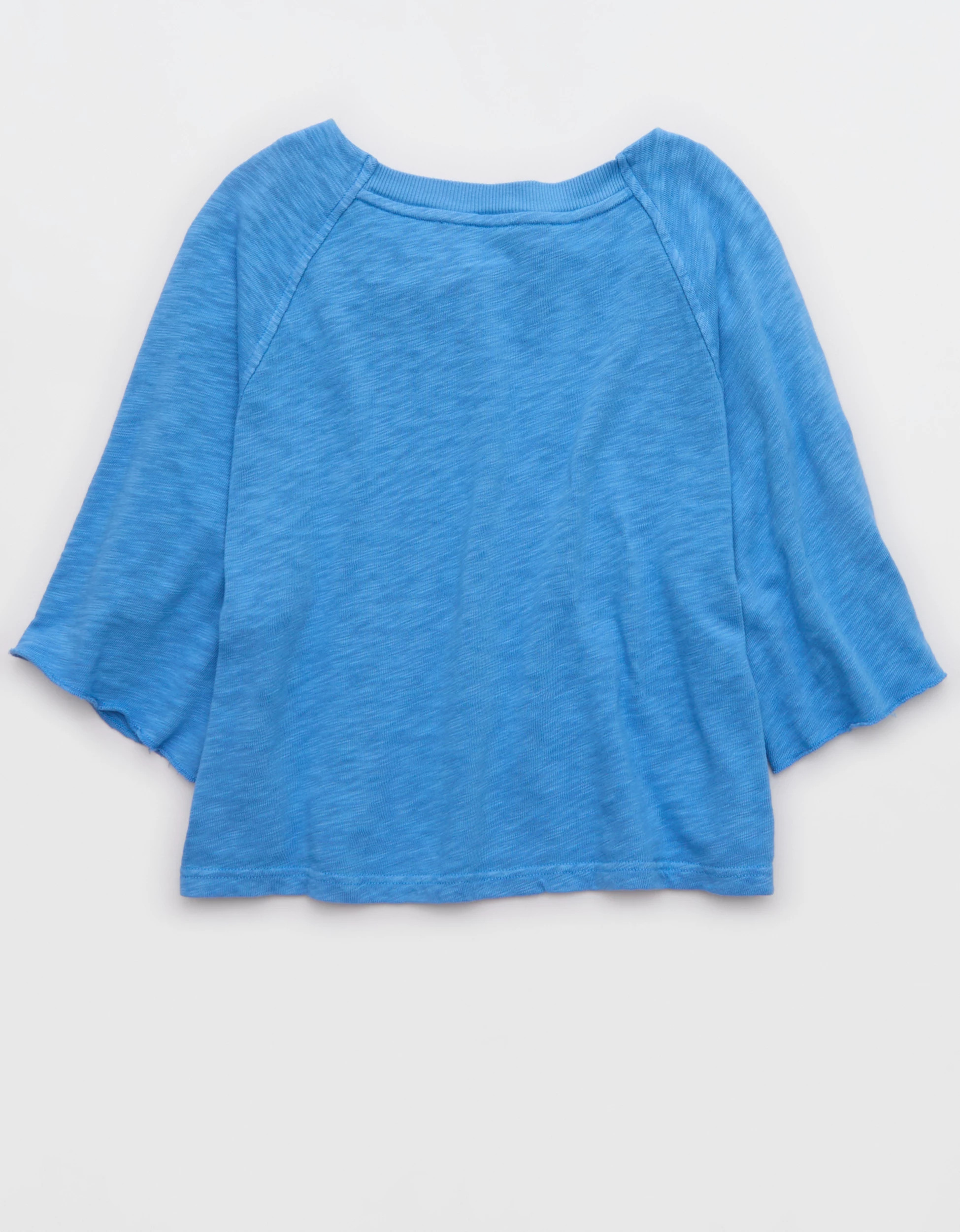 Aerie It's Casual Knit Slub T-Shirt | Aerie
