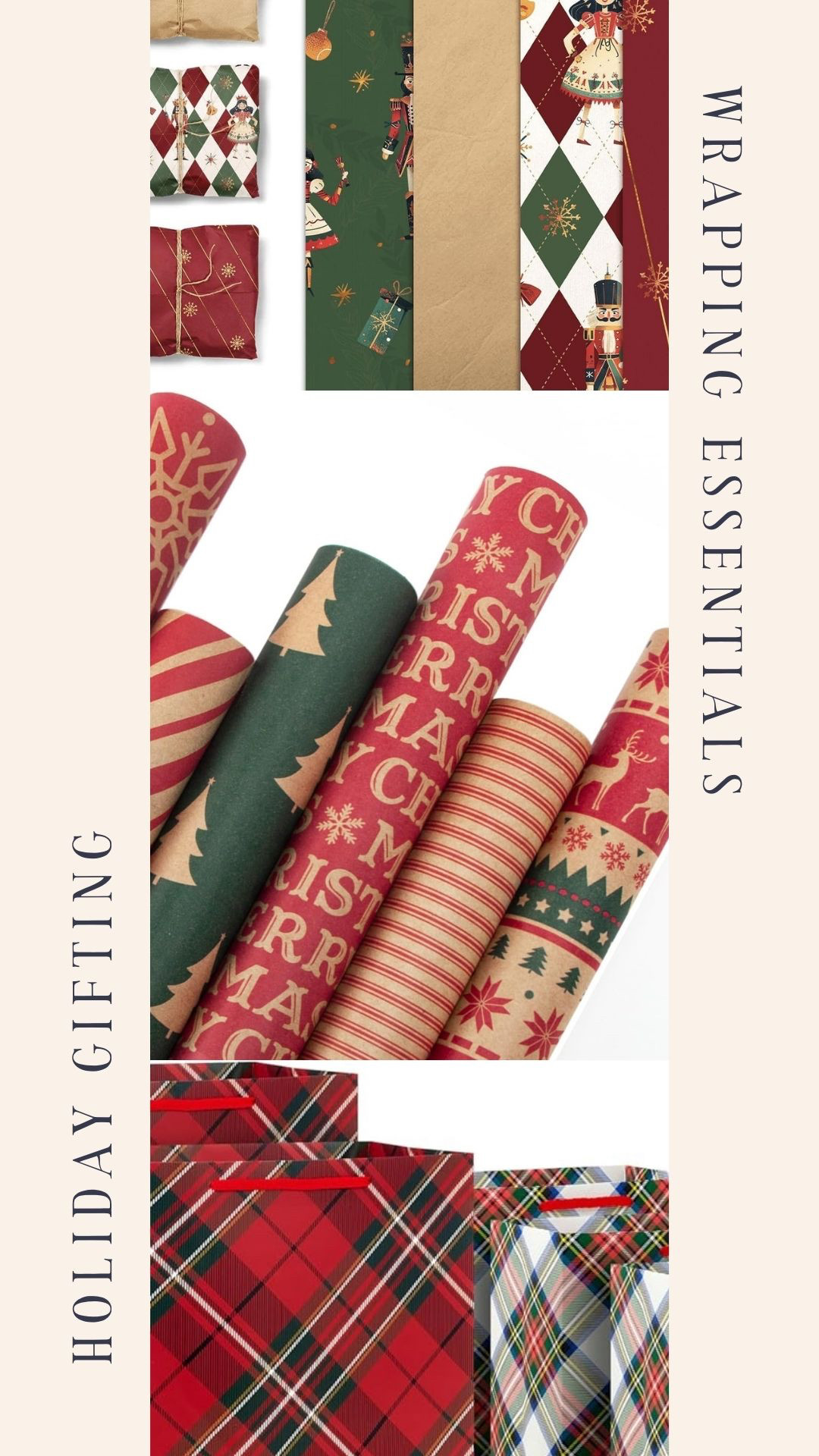 💚 Don't Forget the Wrapping Essentials! While you're shopping, this is a great time to stock up on everything you need for gift wrapping. There's nothing worse than realizing you're out of tape on Christmas Eve! Grabbing everything now means you'll be ready to wrap as gifts arrive — and you can actually enjoy the process instead of scrambling at the last minute.
 

 #LTKGiftGuide #LTKHoliday #LTKSeasonal