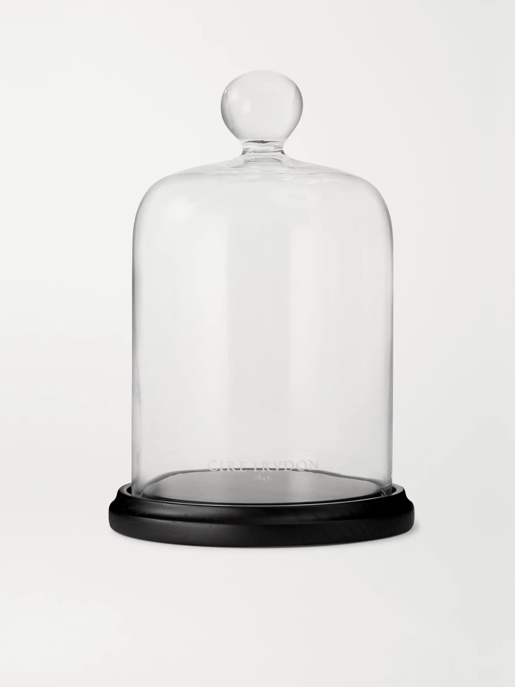 Glass candle cloche | NET-A-PORTER APAC