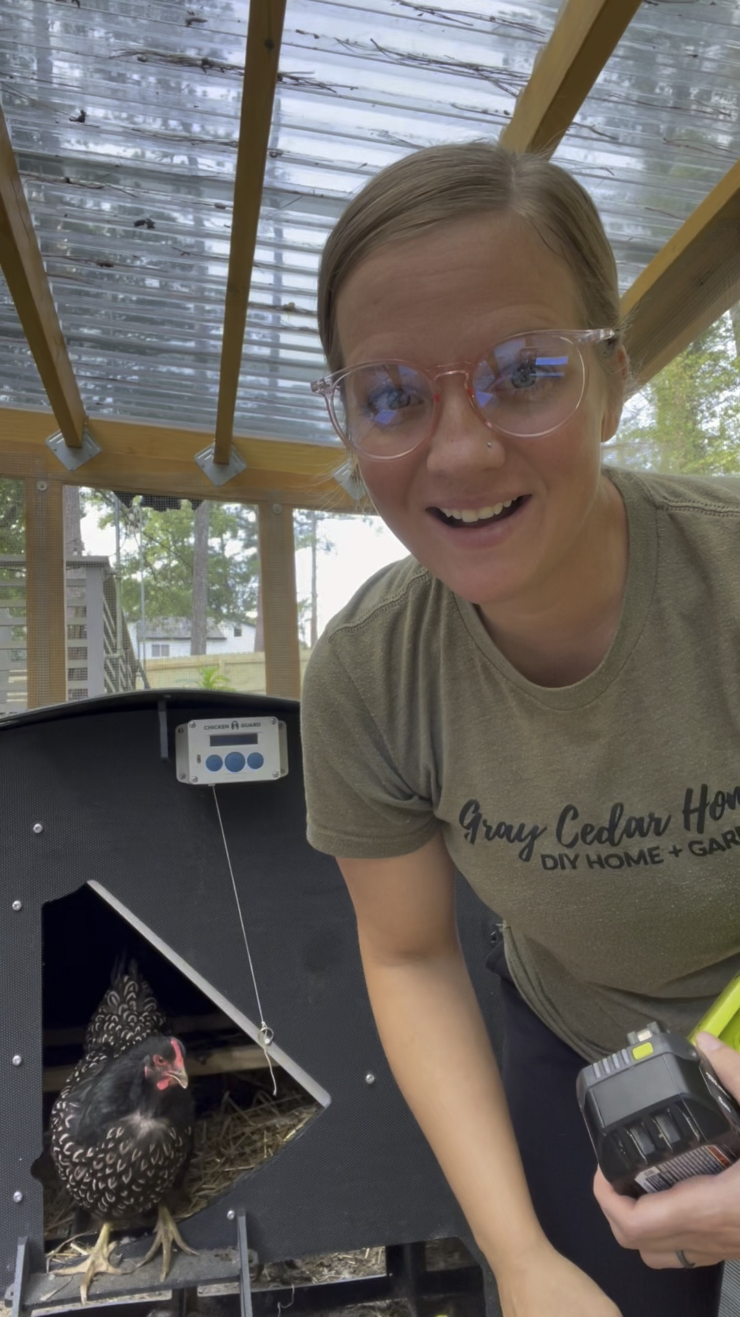 🎉 Birthday gift for the Hens! 🐔 They're clucking in delight with their new Ryobi 4-inch clamp fan. Perfect for those warm coop nights & versatile enough for around the house use too! 🌬️🏡

#LTKunder50 #LTKhome #LTKfamily