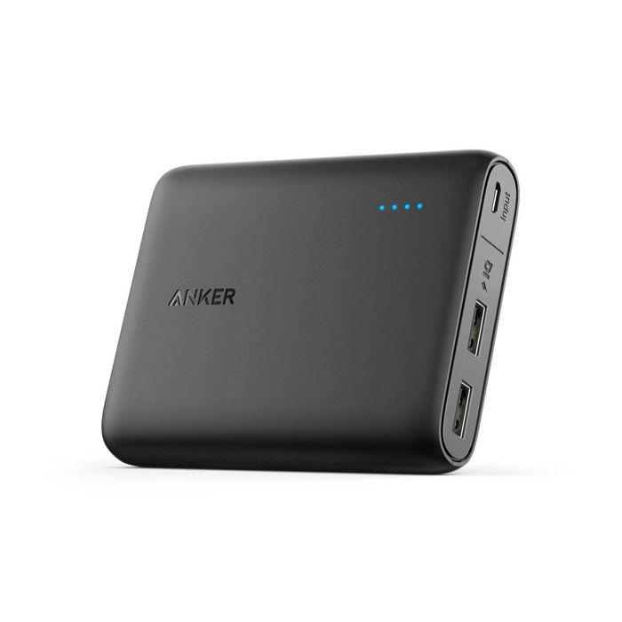 Anker PowerCore 10400mAh 2-Port Power Bank - Black | Target