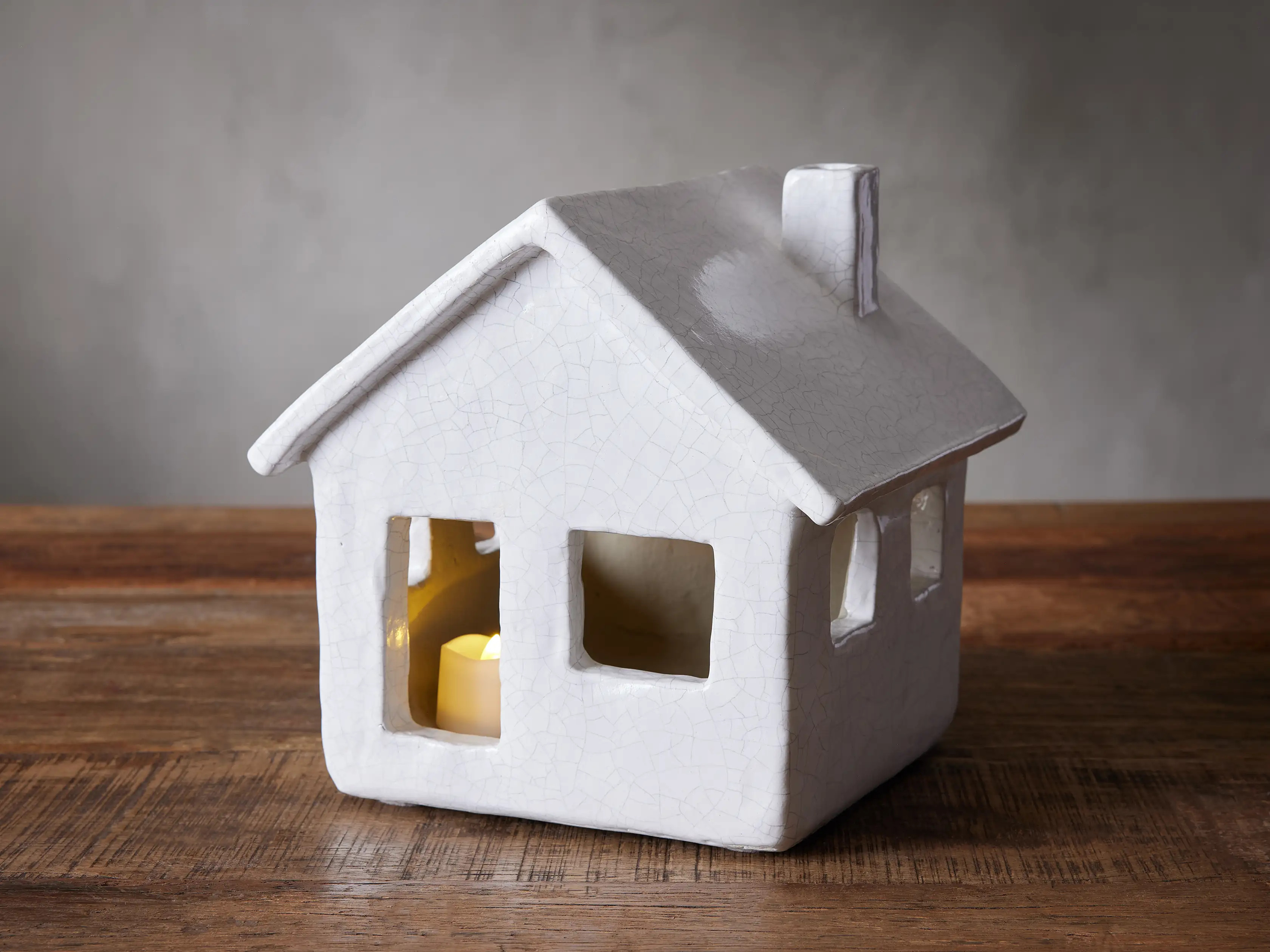 Crackle Glaze Village | Arhaus