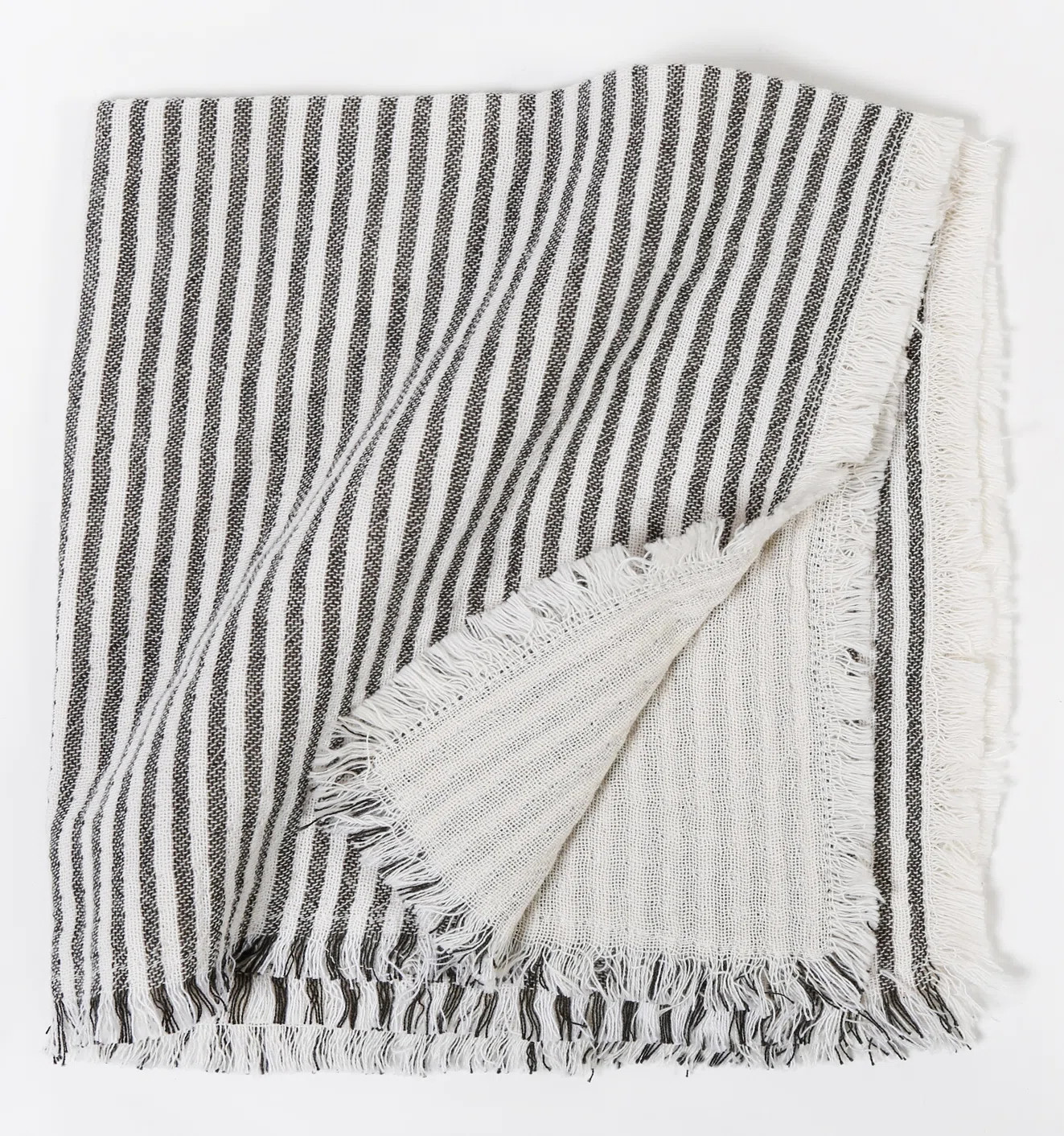 Healdsburg 100% Cotton Striped Square Napkin (Set of 4) | Wayfair North America