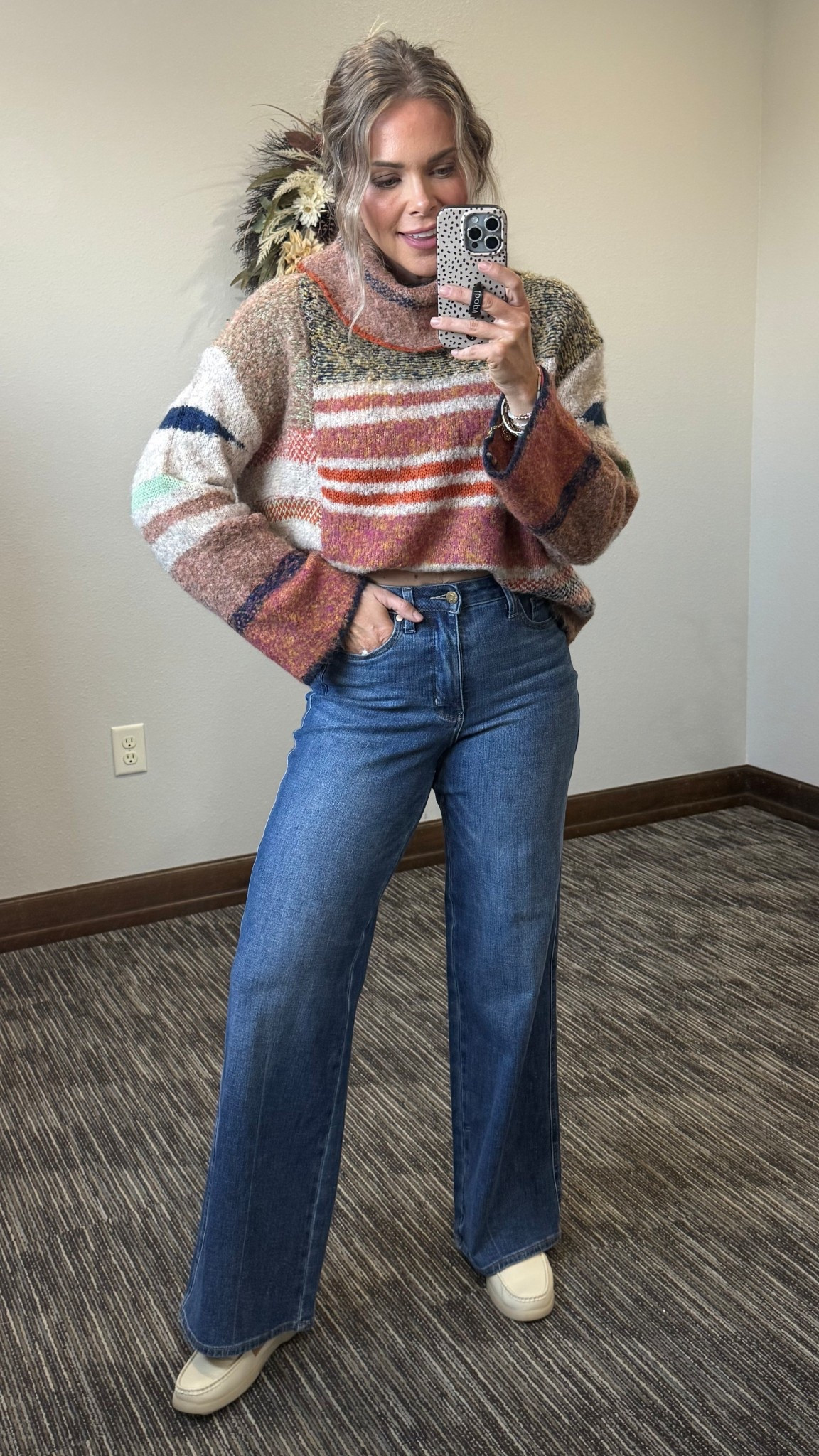 Small sweater! Use code bestdressedblonde 

#LTKSaleAlert #LTKSeasonal #LTKFindsUnder100