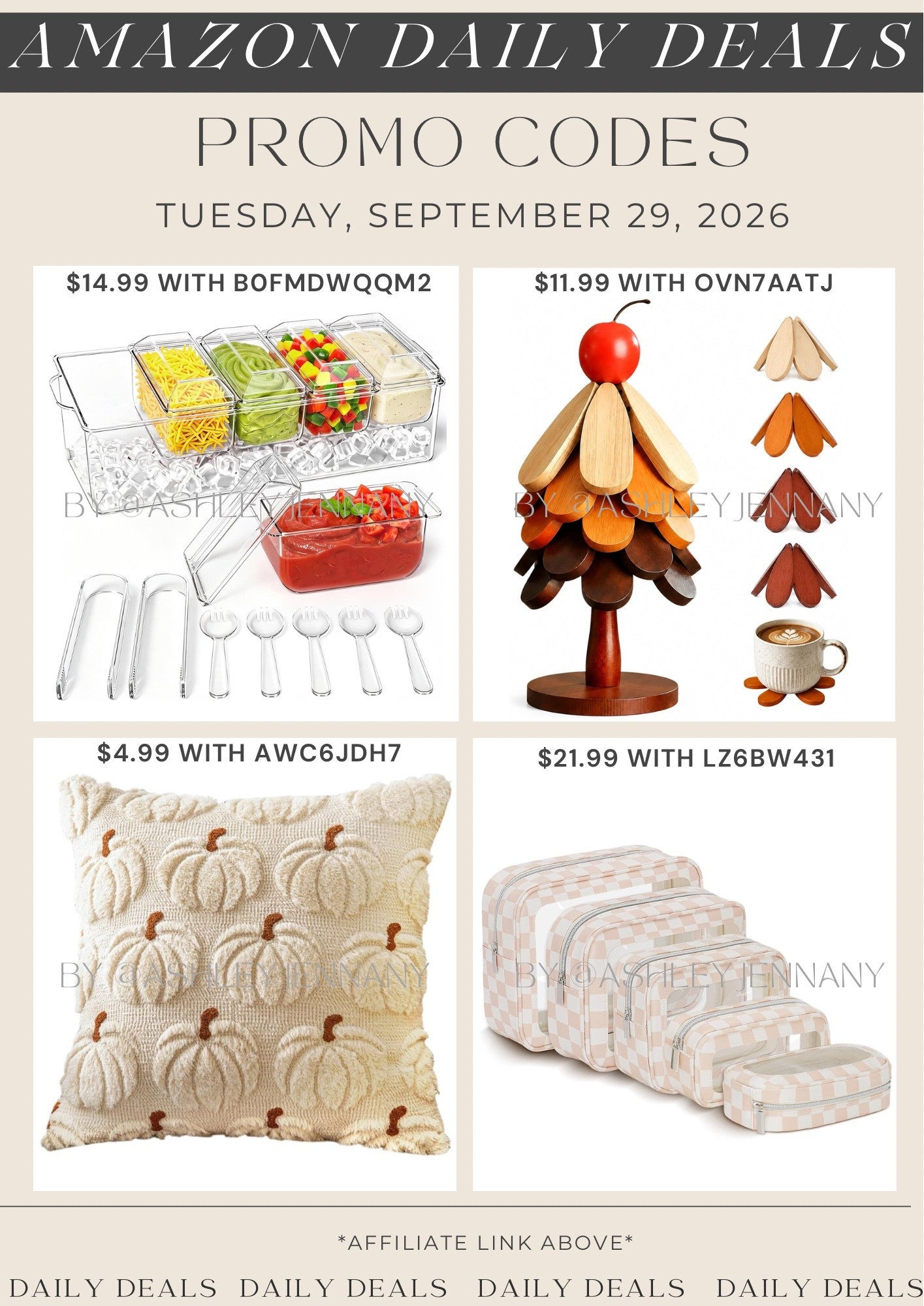 Amazon deals

#LTKSeasonal #LTKHome #LTKSaleAlert
