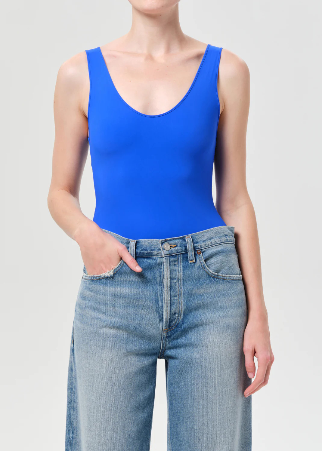 Tora Bodysuit in Cobalt | AGOLDE
