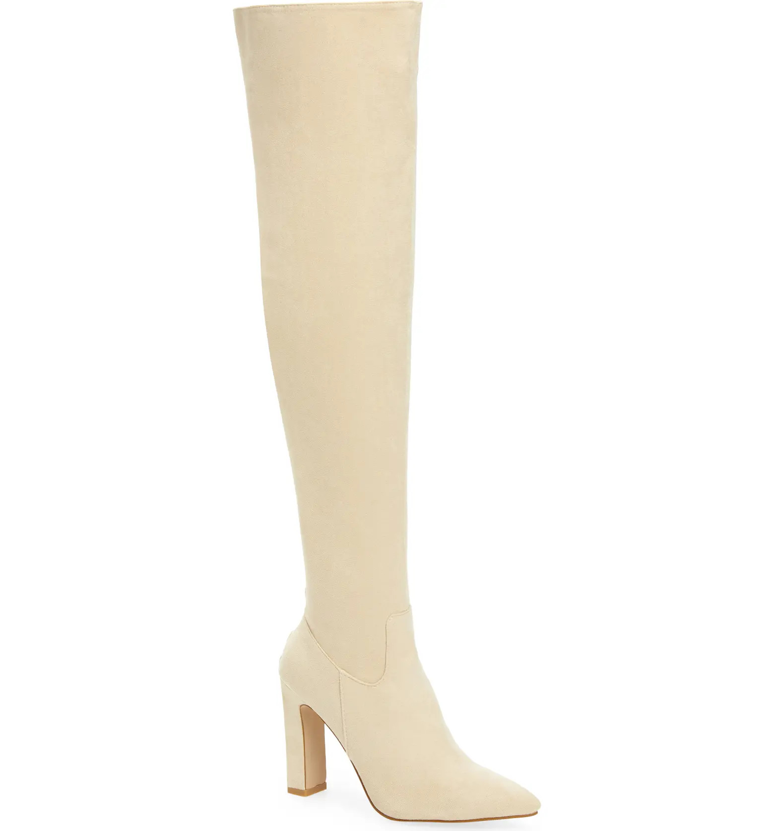 Billini Aaliyah Pointed Toe Over the Knee Boot | Nordstrom | Nordstrom