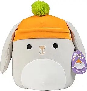 Squishmallows 10-Inch Valentina The Grey Bunny - Official Jazwares 2024 Easter Plush- Collectible... | Amazon (US)