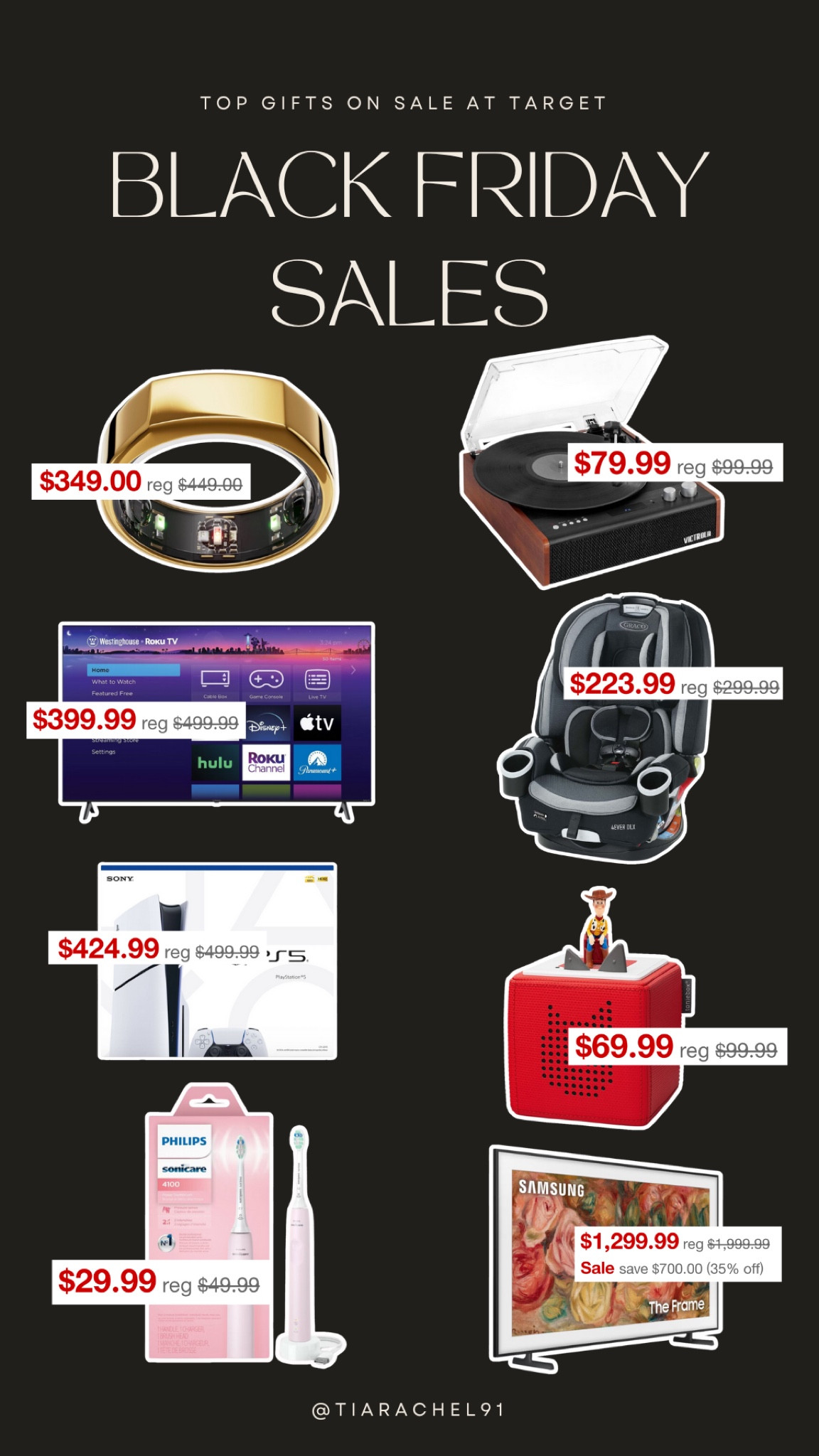 Target Black Friday sales on top gift items!! 

#LTKCyberWeek #LTKHoliday #LTKGiftGuide