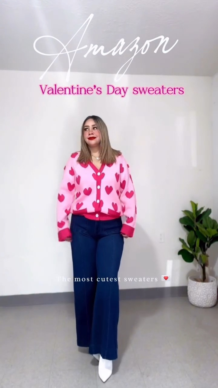 💌The Most Cutest Valentine’s Day Sweaters 💗 at Amazon! 😍 links in bio 🔗❤️ @saodimallsu.us #valentineoutfit #amazonsweater #valentinesday2026 #valentine2026 #amazonfashionfinds

#LTKmomlife #LTKgrwm #LTKootd