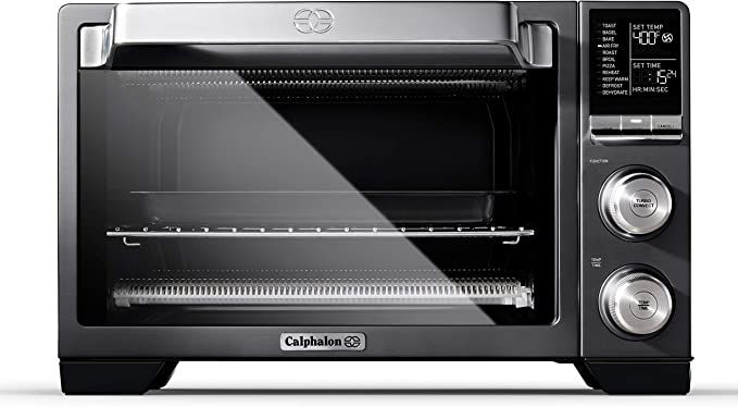 Calphalon Performance Air Fry Convection Oven, Countertop Toaster Oven, Dark Stainless Steel | Amazon (US)