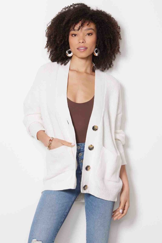 DESIGN HISTORY Arley Tunic Cardigan | EVEREVE | Evereve