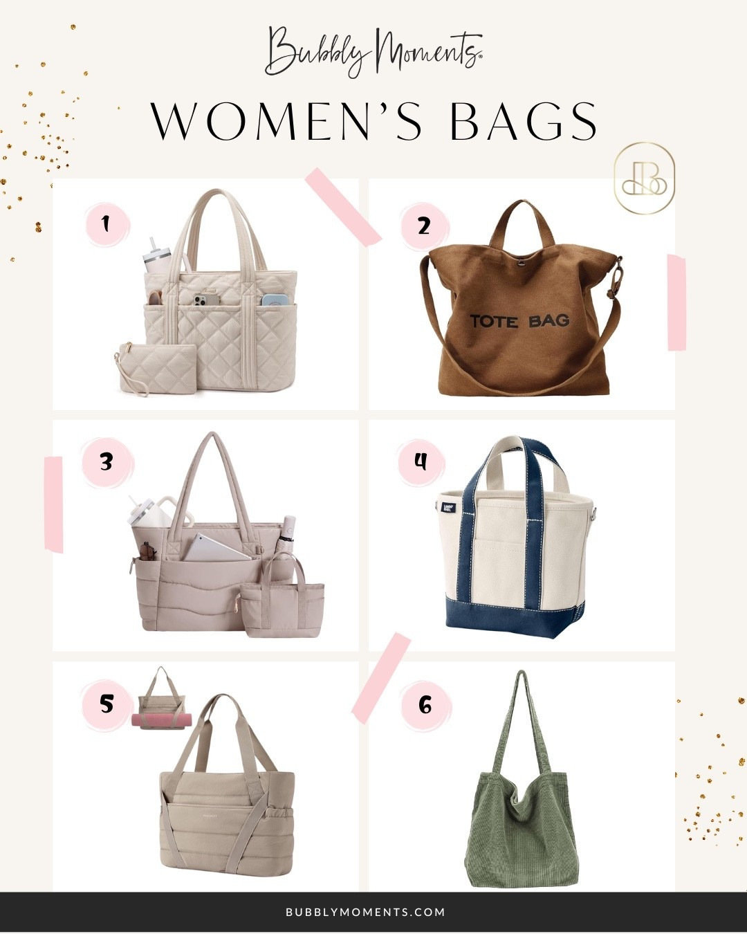 👜 Tote-ally Stylish, Every Day.
Spacious, chic, and made to move with you—because style should never compromise function.
#LTKToteBag #LTKStyle #BagGoals #EverydayChic #ToteBagLove #FashionEssentials #StylishAndPractical #OOTDInspo #LTKFinds #ChicAndFunctional #LTKWomen #BagAddict #TimelessStyle #FashionistaFinds #OnTheGoStyle

#LTKStyleTip #LTKSaleAlert #LTKU