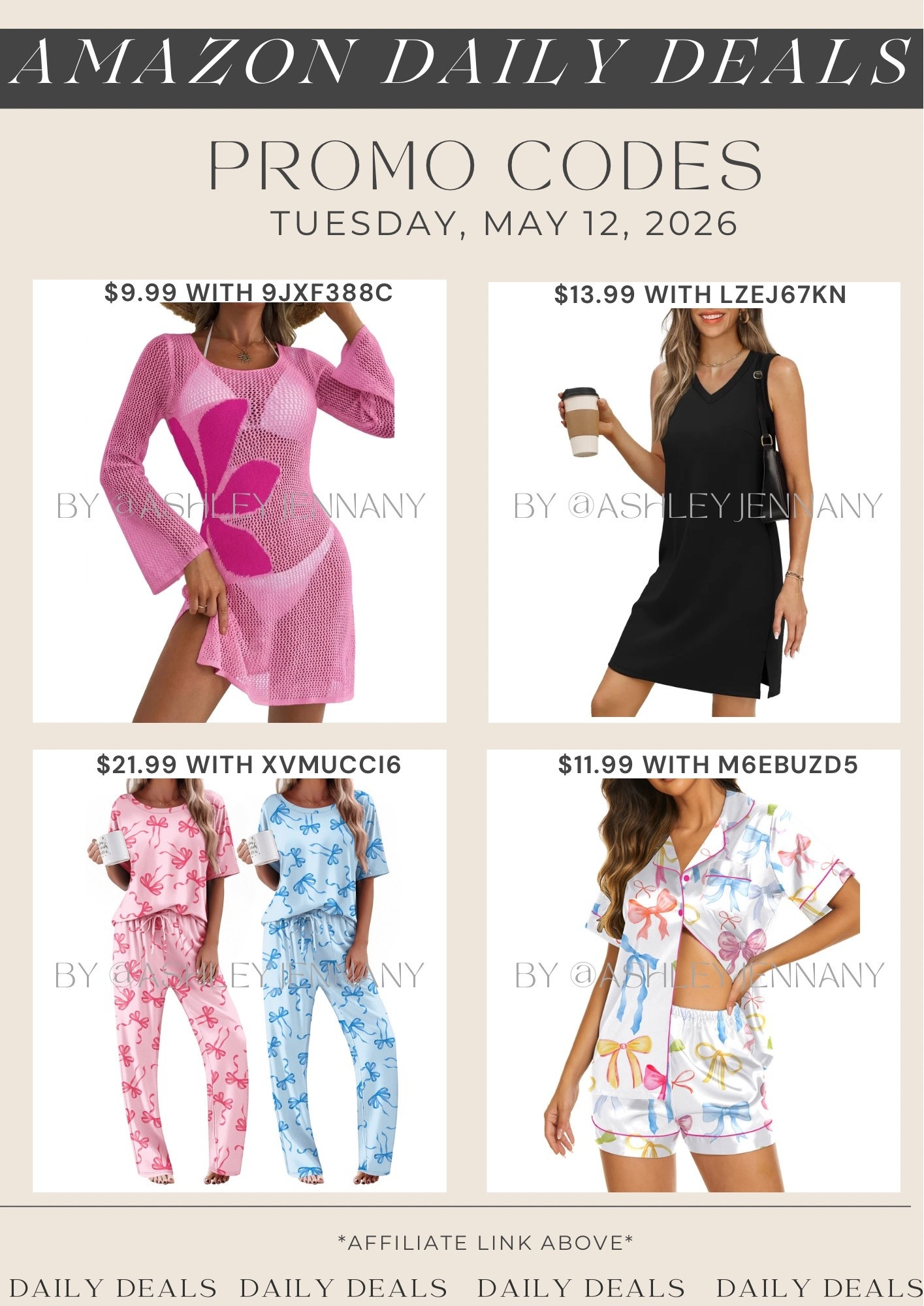 Amazon deals

#LTKSaleAlert #LTKMidsize #LTKSeasonal