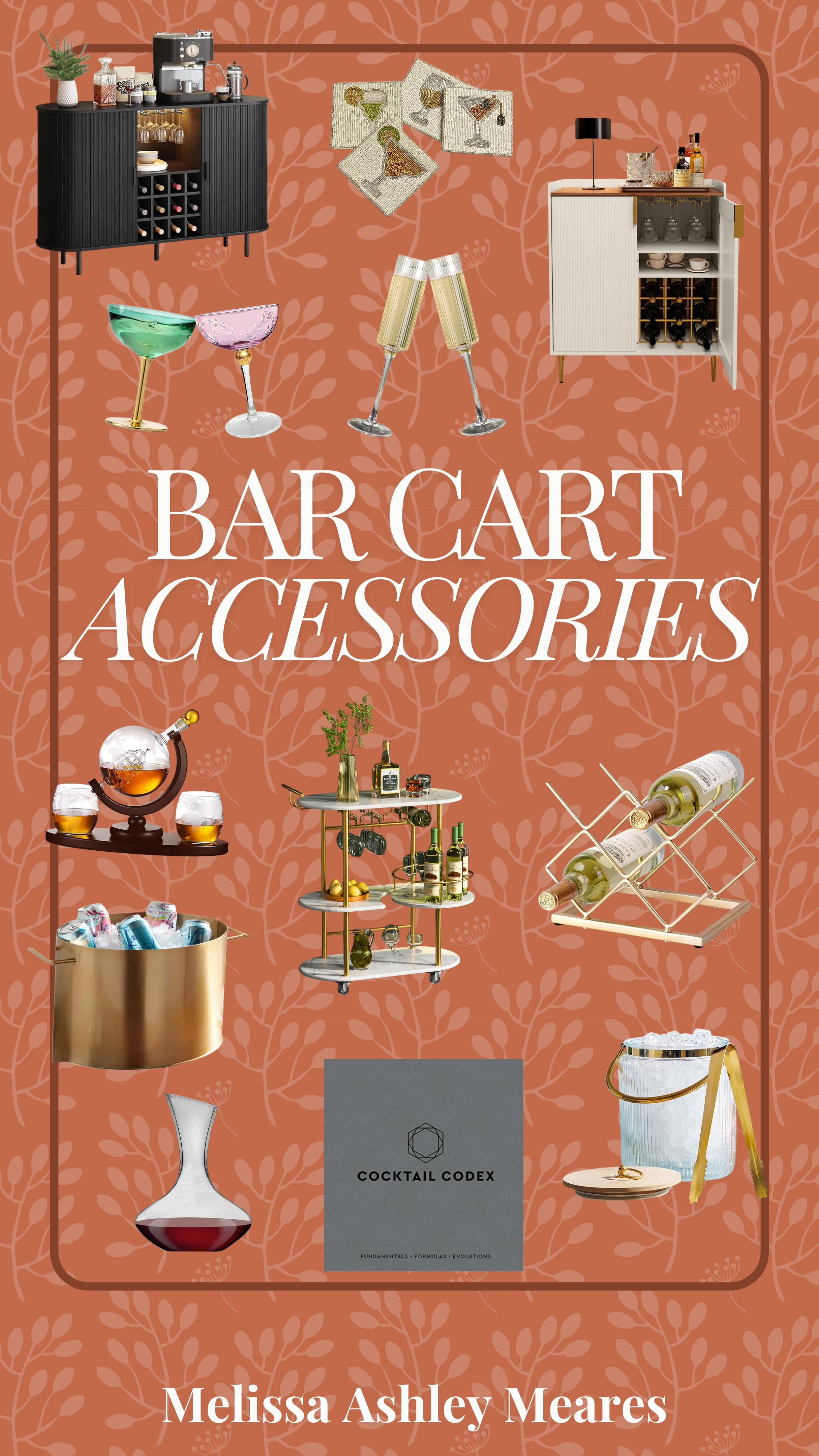 Cheers to stylish hosting! 🍸✨ Rounded up some of my favorite bar carts and chic accessories to elevate your home entertaining game.

bar cart, bar cabinet,  coupe glasses, wine glasses, champagne glasses, champagne flutes, coasters, bar coasters, whiskey decanter, wine decanter, liquor decanter, wine rack, ice bucket, ice tub, cocktail codex, death & co recipe, death and co 

 #LTKHome #LTKParties #LTKFindsUnder50