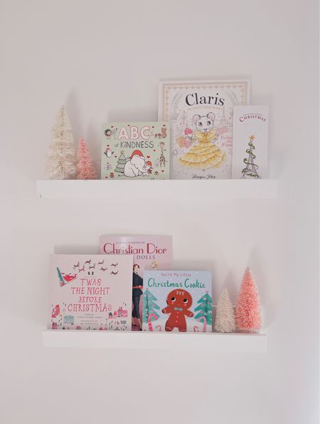 Little girl holiday books, baby’s first Christmas books, pink Christmas 

#LTKHoliday #LTKkids #LTKbaby