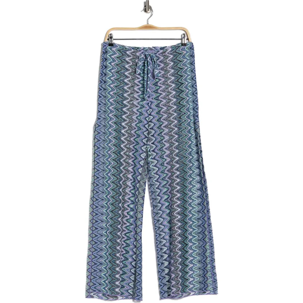 Becca Sundown Knit Cover-Up Pants in Aqua Sea Multi at Nordstrom Rack, Size Large | Nordstrom Rack